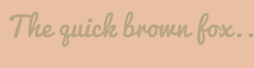 Image with Font Color B9A682 and Background Color E9C0A4